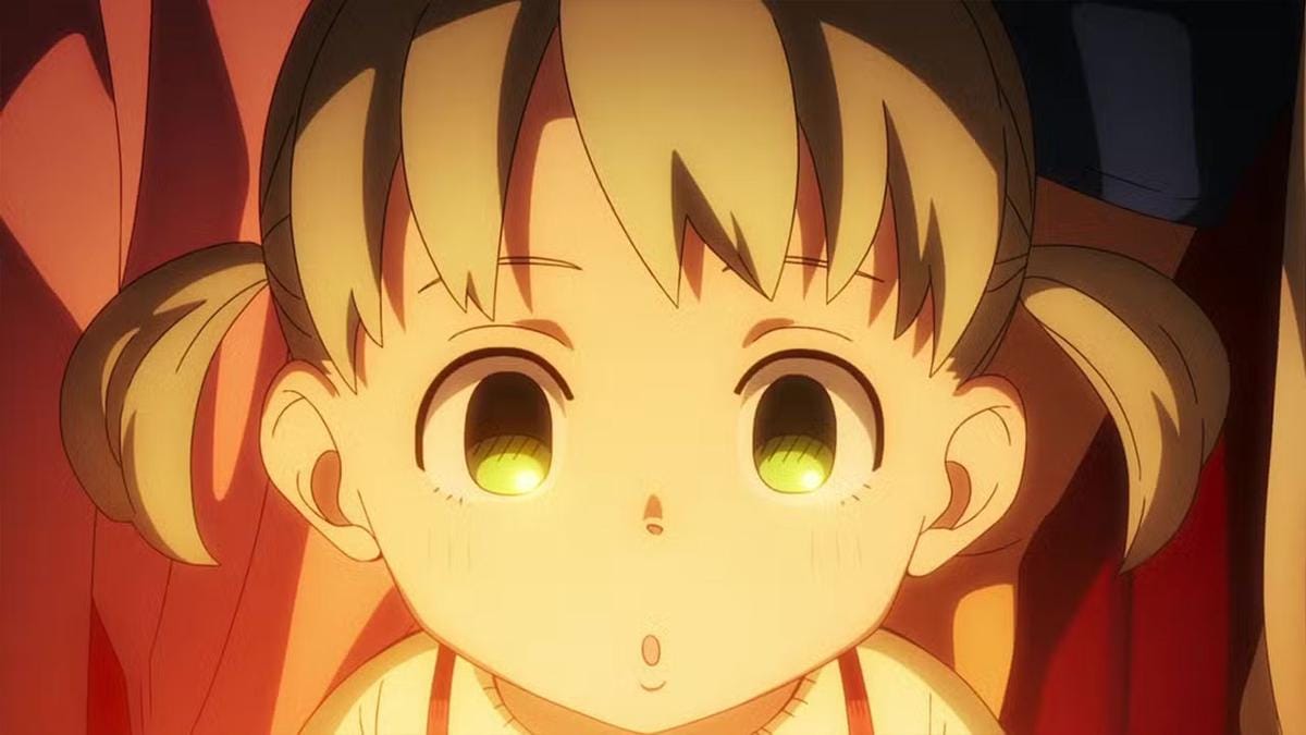 Maka Albarn mendengarkan cerita tentang Shinra. (ScreenRant)