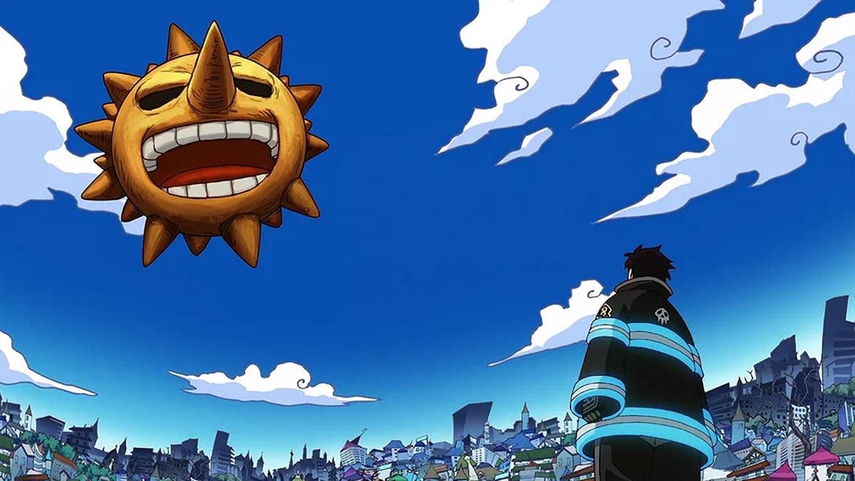 Dunia baru yang terlihat lebih kartun. (FandomWire)