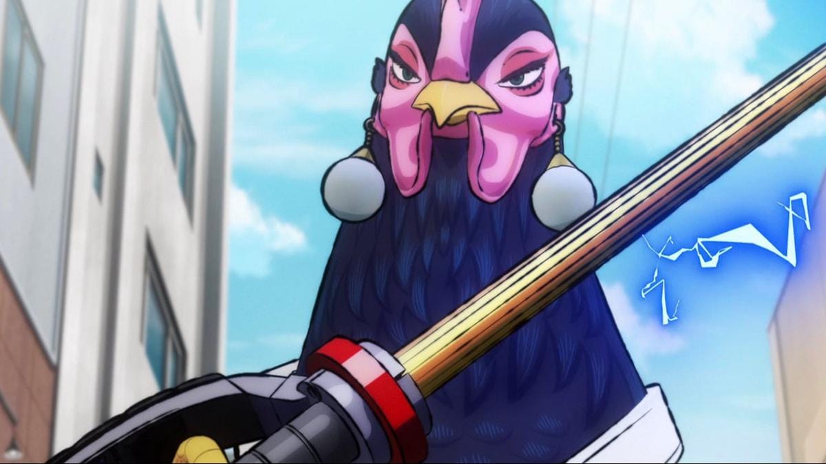 Elizabeth Rooster Fighter