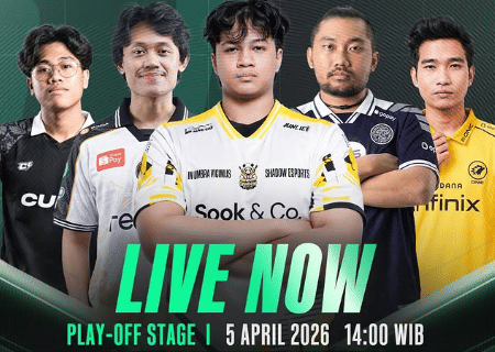 Hasil Quater Final DFNC Season 2 Warfare: Onic dan RRQ Jumpa di Final?