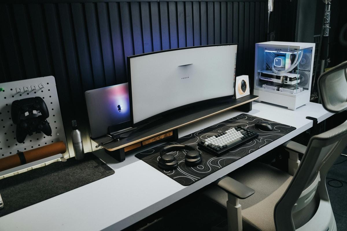 Tampilan Setup Pc Gaming nyaman 