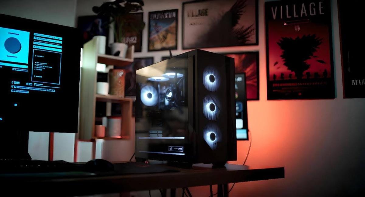 ROG GM700TZ: Prebuilt PC Desktop Gaming dengan Duo AMD Ryzen & Radeon 