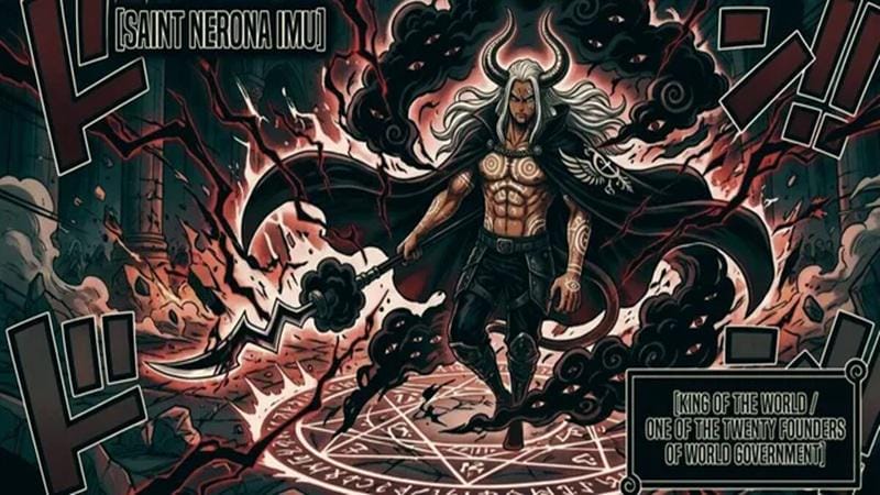 Teori One Piece: Imu Ternyata Ras Lunarian?