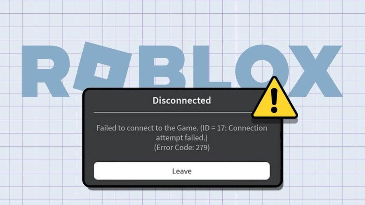 Kenapa Roblox Error Code 279 Muncul? Ini Penjelasannya