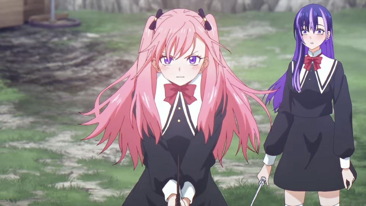 The Classroom of a Black Cat and a Witch (Crunchyroll)