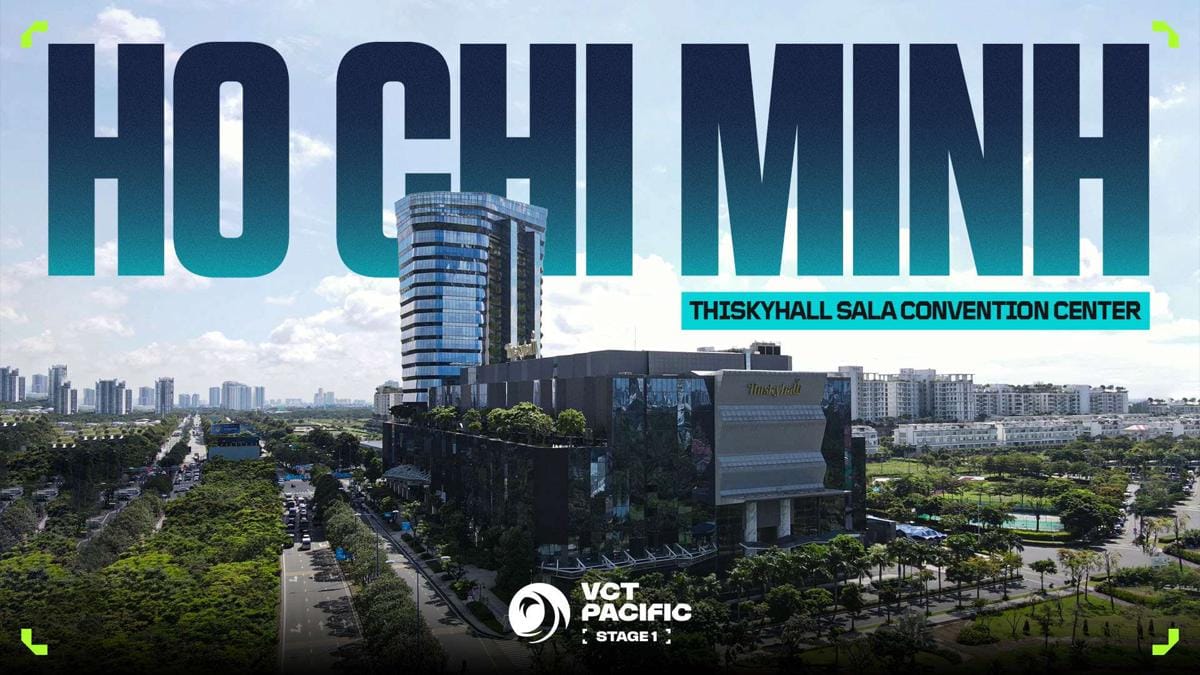 Resmi! Final VCT Pacific Stage 1 2026 Digelar di Vietnam