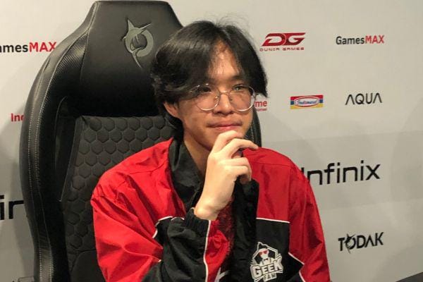 Marcel Bicara soal Debut di MPL ID S17 & Persaingannya dengan YE3