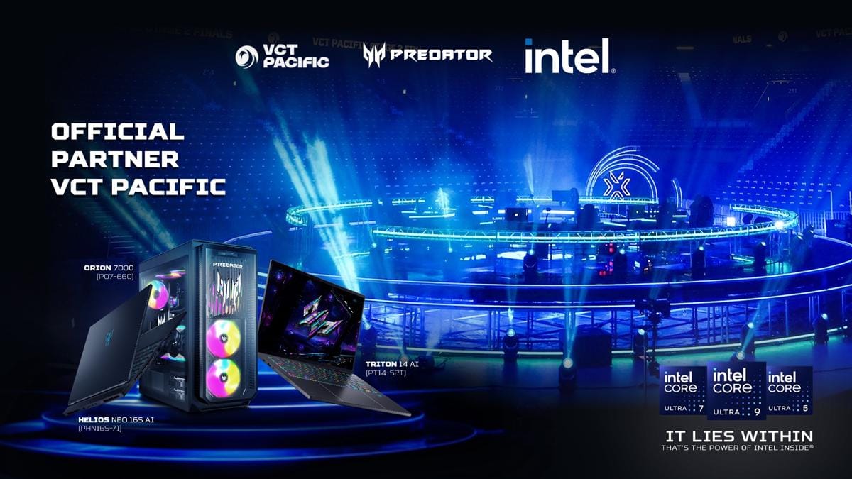Predator Gaming Indonesia Kembali Jadi Mitra Resmi VCT Pacific 2026
