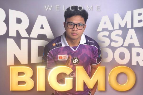 Konten Kreator Viral Bigmo Gabung RRQ sebagai Brand Ambassador