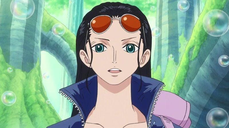 Teori Nico Robin Ternyata Memang Anak atau Keturunan Imu?