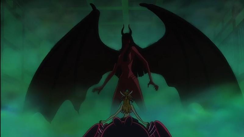 Nico Robin Keturunan Imu