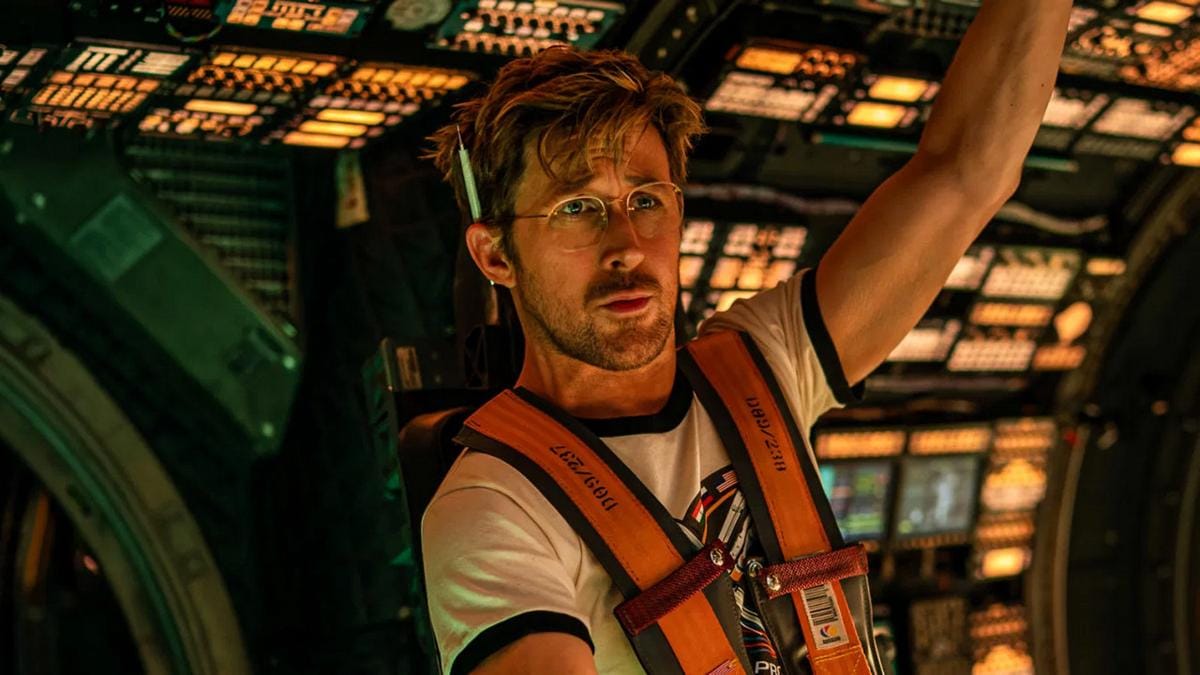 Ryan Gosling memerankan karakter guru bernama Ryland Grace. (FandomWire)