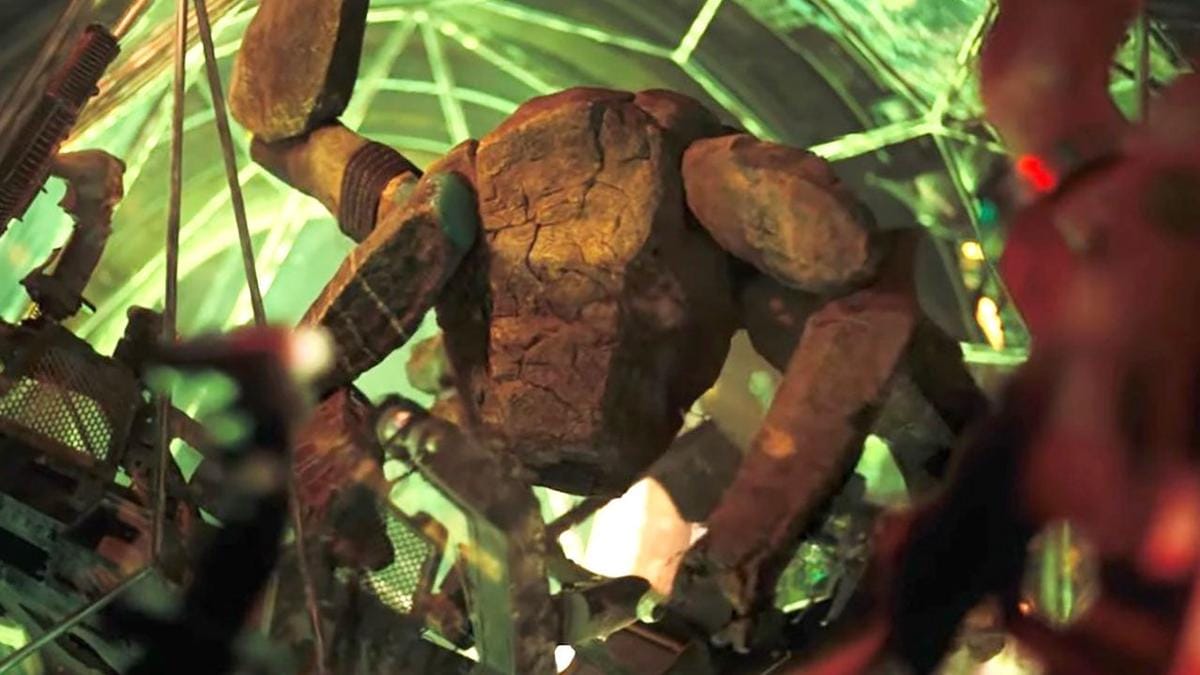 Rocky adalah alien sahabat Grace di luar angkasa. (IGN)