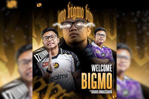 Siapa Bigmo? Konten Kreator Kontroversial yang Kini Jadi BA RRQ