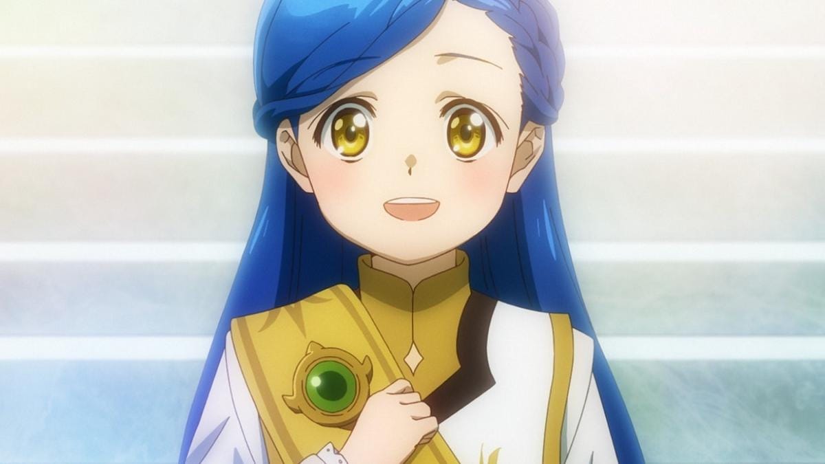 Ascendance of a Bookworm Season 4 (Crunchyroll)