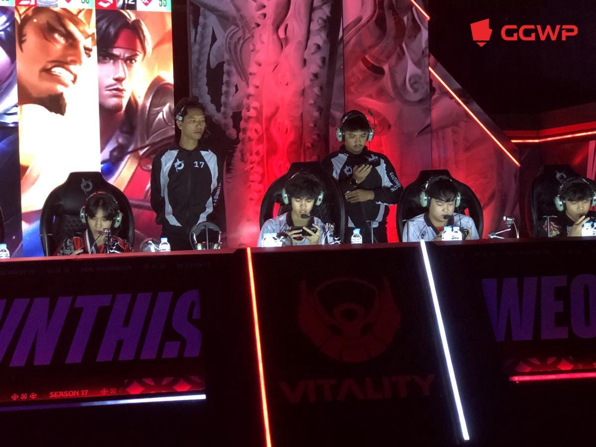 Hasil MPL ID S17 W3 ONIC vs BTR: Sang Raja Langit Harus Tunduk