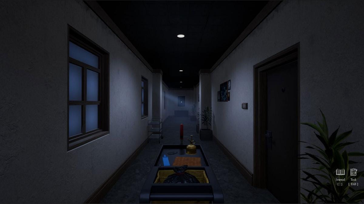Berhati-hatilah saat menyusuri lorong gelap. (Steam)