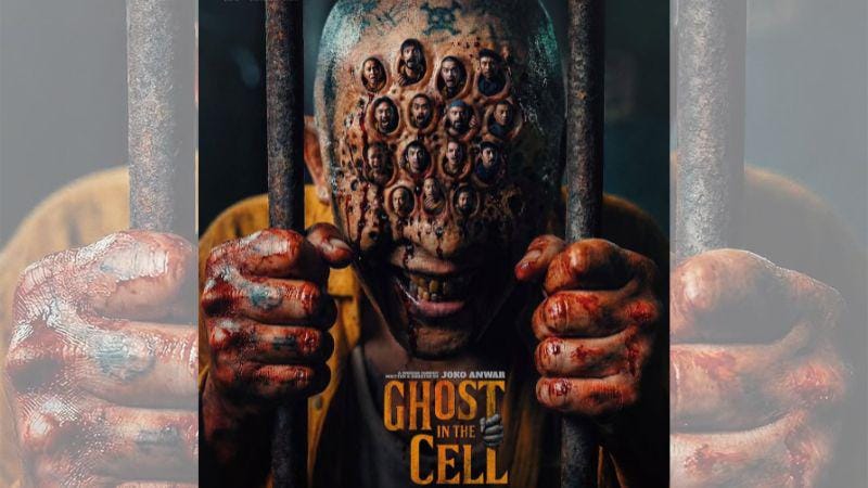 Review 'Ghost in the Cell", Horor Brutal yang Artistik!