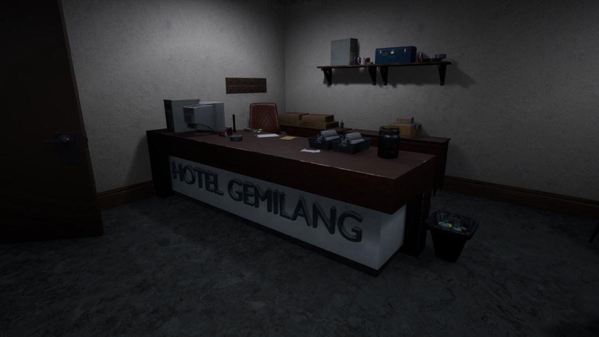 The Night Job: Hotel diproduksi oleh developer Osem Production. (Steam)