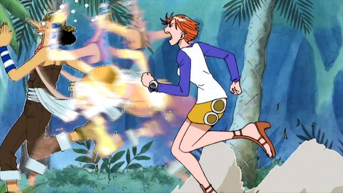 Meski sudah berkembang, Usopp belum bisa melepaskan sifat buruknya. (Reddit)