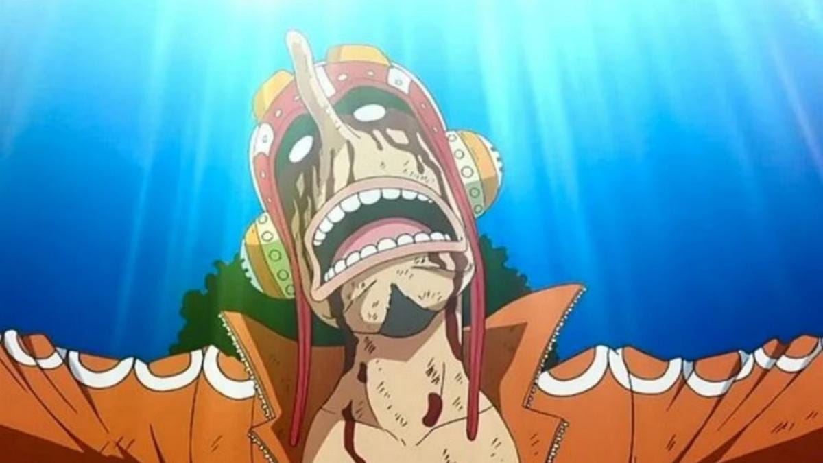 Tubuh Usopp tidak didesain untuk bertarung jarak dekat. (GameRant)