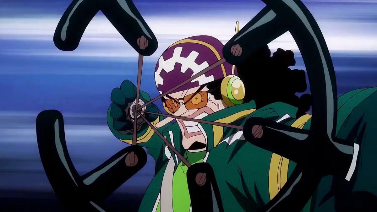 Haki Usopp hanya meningkatkan kemampuan sensorinya, bukan kekuatan fisik. (CBR)