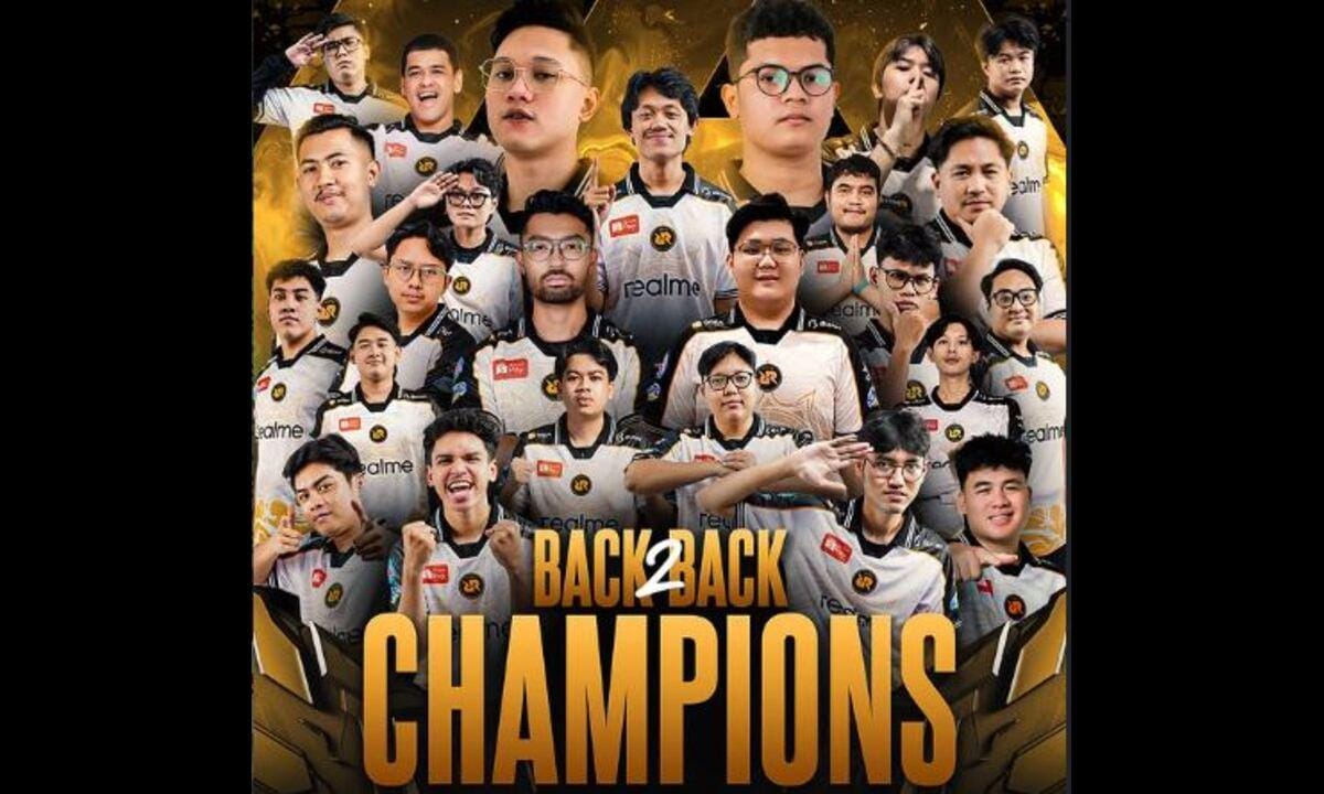 Dominasi Total, RRQ Juara DFNC Season 2!