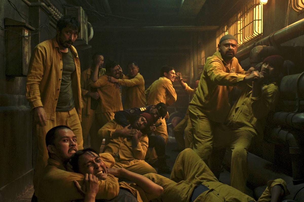 Set penjara didesain khusus dari nol. (dok. Come and See Pictures/Ghost in the Cell)