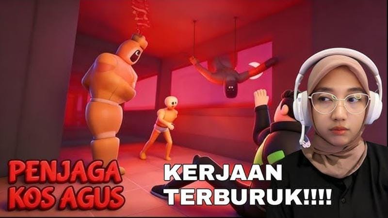 Ending Penjaga Kos Agus Roblox