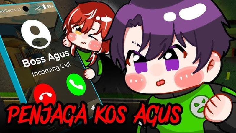Penjaga Kos Agus Roblox