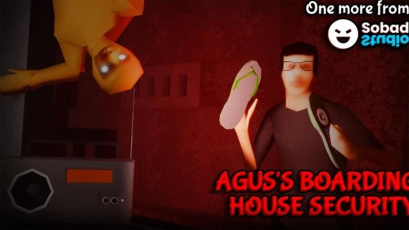 Ending Penjaga Kos Agus Roblox