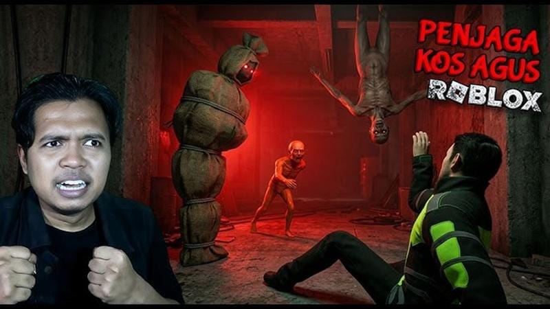 Semua Ending di Game Penjaga Kos Agus Roblox