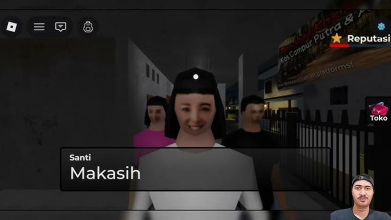 Penjaga Kos Agus Roblox