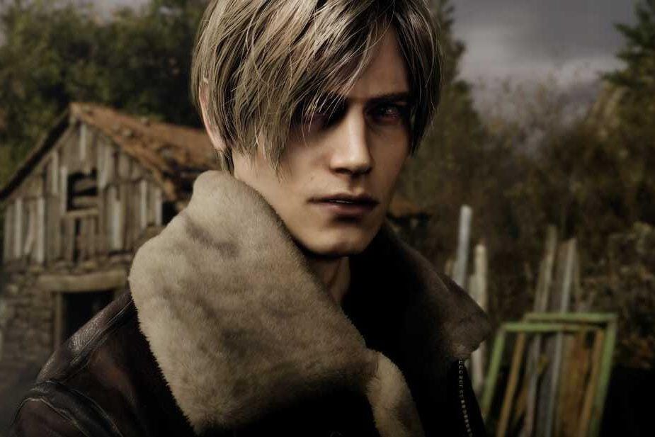 karakter Leon di game Resident Evil