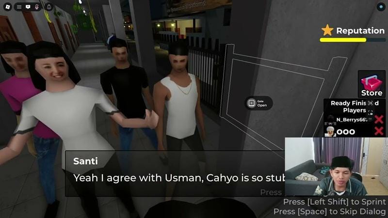 Penjaga Kos Agus Roblox