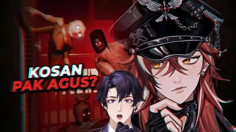 Penjaga Kos Agus Roblox