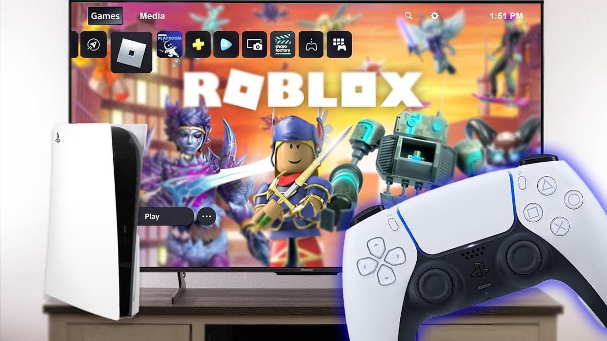 Roblox Versi PS5 Akhirnya Dirilis Secara Native