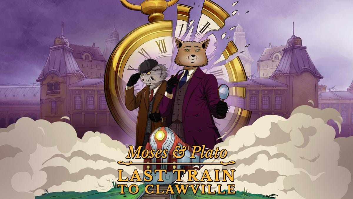 Moses & Plato: Last Train to Clawville Resmi Rilis di Steam, Hadir dengan Diskon 10%