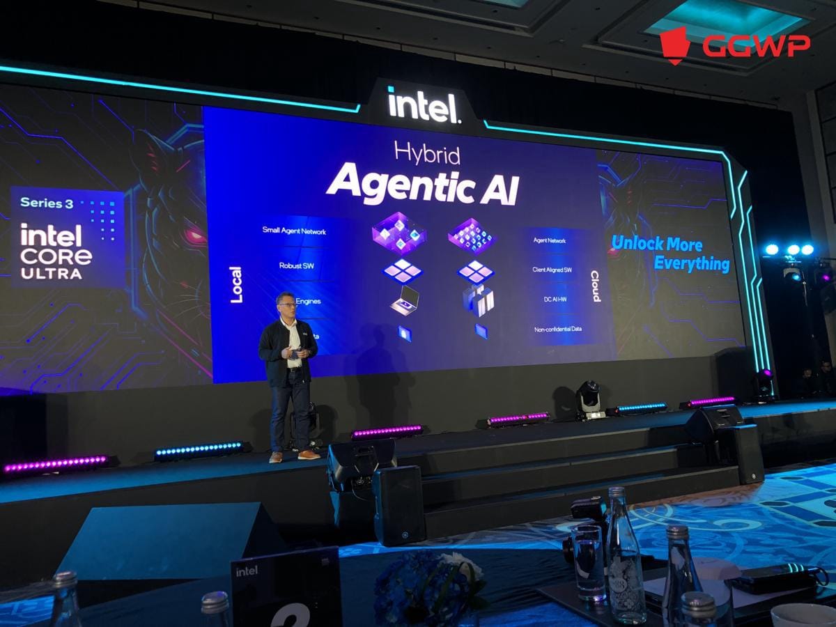 Intel Core Ultra Series 3 Debut di Indonesia, Ini Keunggulannya!
