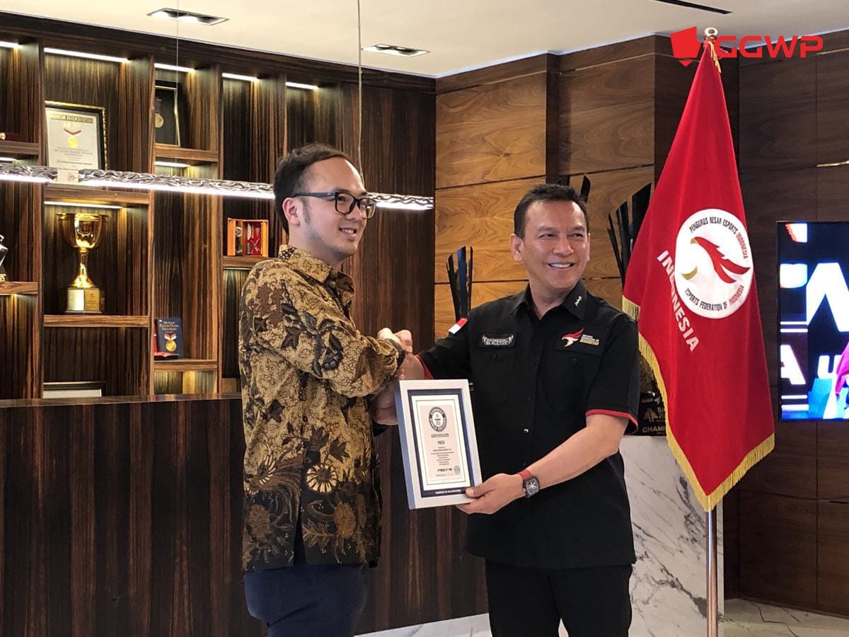 Ekosistem Esports Indonesia Kian Mendunia, PB ESI Beri Penghargaan untuk Atlet dan Stakeholder