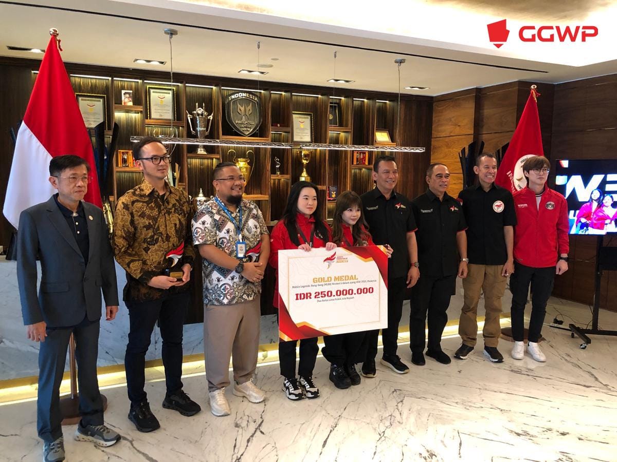Ekosistem Esports Indonesia Kian Mendunia, PB ESI Beri Penghargaan untuk Atlet dan Stakeholder
