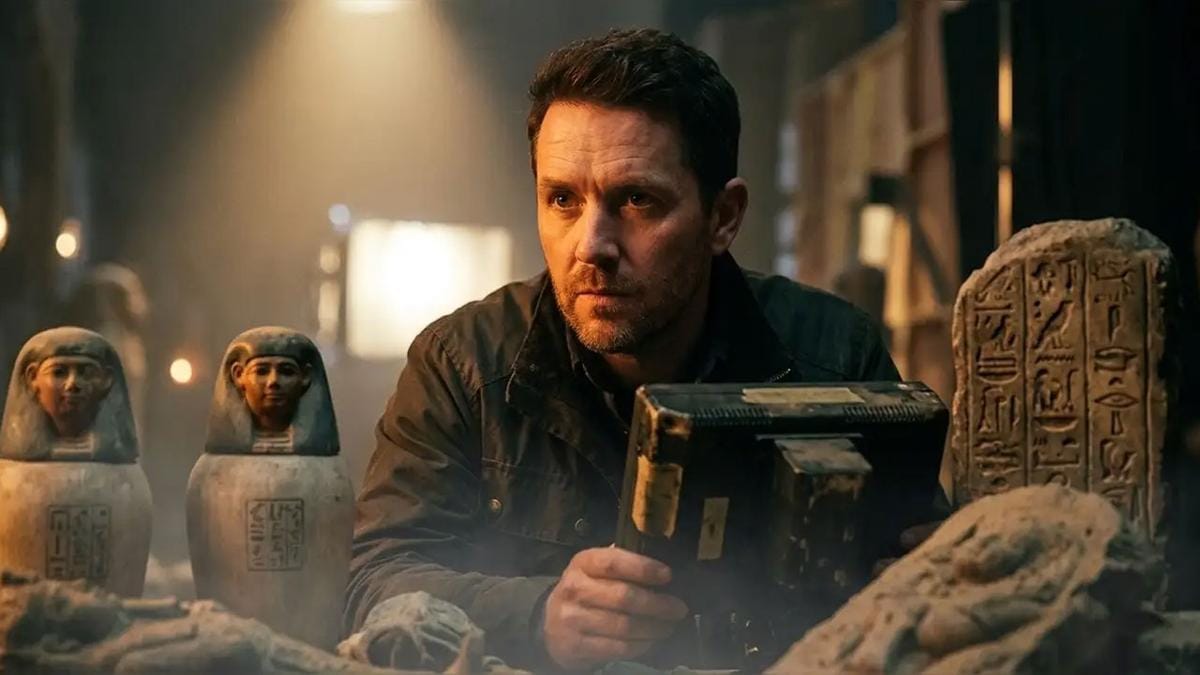 Bahasa Inggris dan Arab digunakan di dalam filmnya. (Zoom TV)