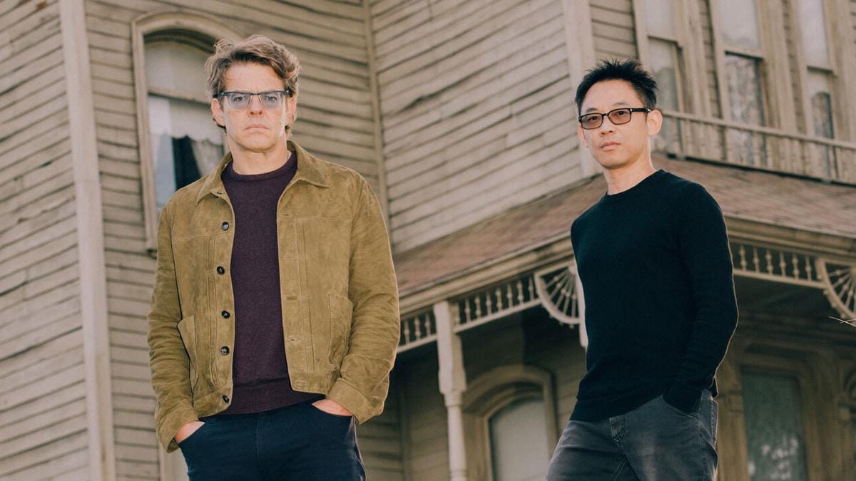 Jason Blum dan James Wan (The New York Times)