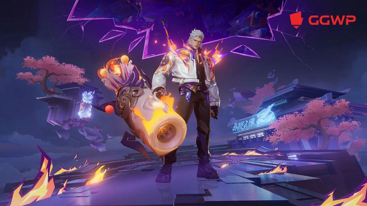 Tampilan skin Huang Zhong Mask Spirits. (Dok. GGWP)