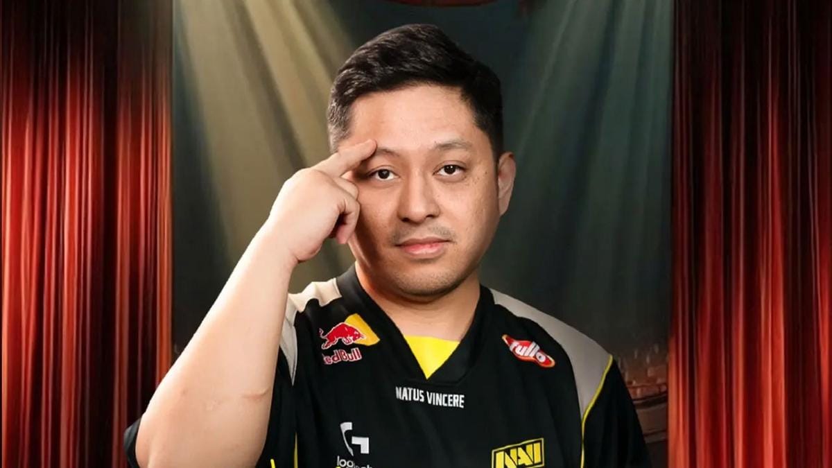 Profil Ynot, Mantan Coach ONIC PH yang Kini Membela NAVI ID