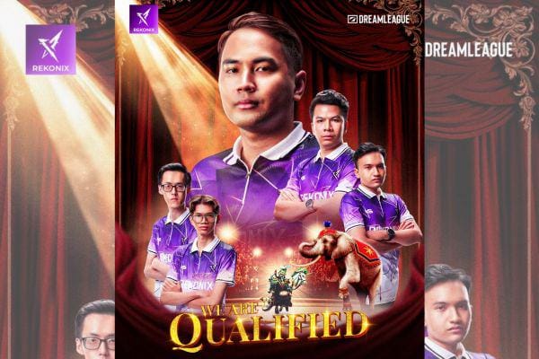 Tim Indonesia REKONIX Bakal Tampil di DreamLeague Season 29