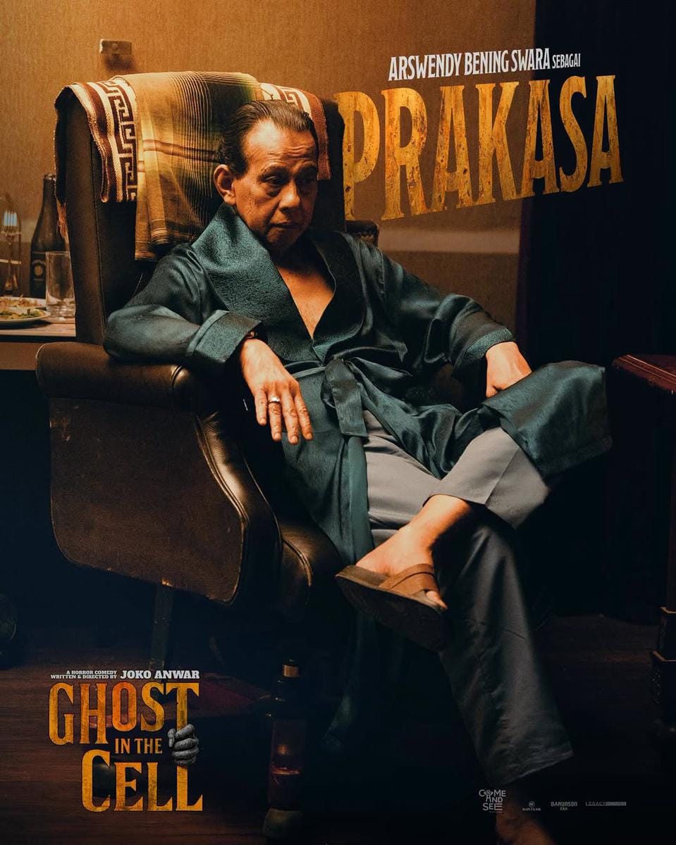 Prakasa diperankan oleh Arswendy Bening Swara. (instagram.com/jokoanwar)