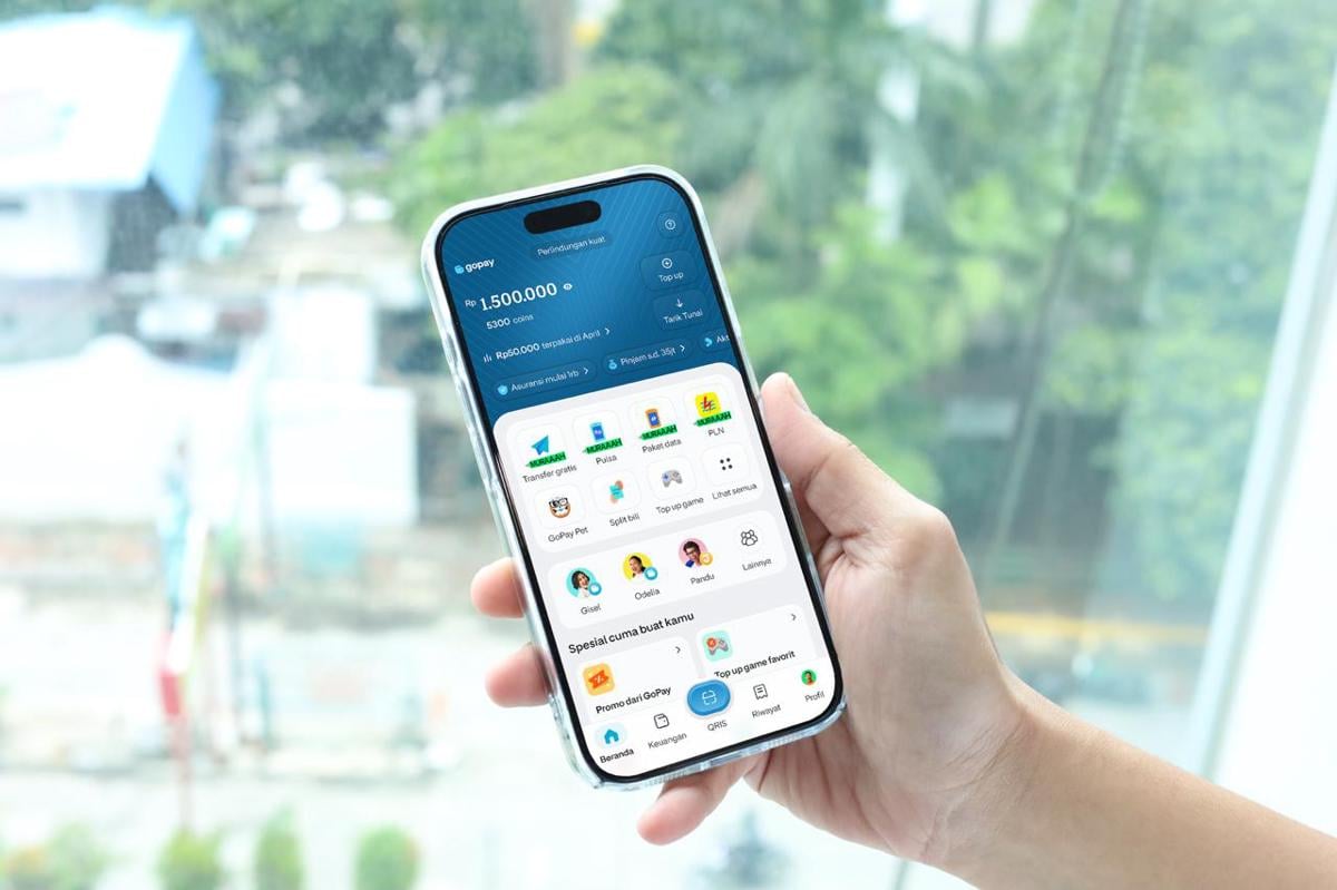 Cara Top Up GoPay di GGWP Top Up, Mudah dan Praktis