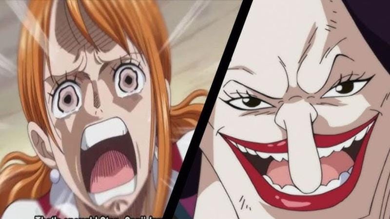 Duel Panas Luffy Vs Kurohige
