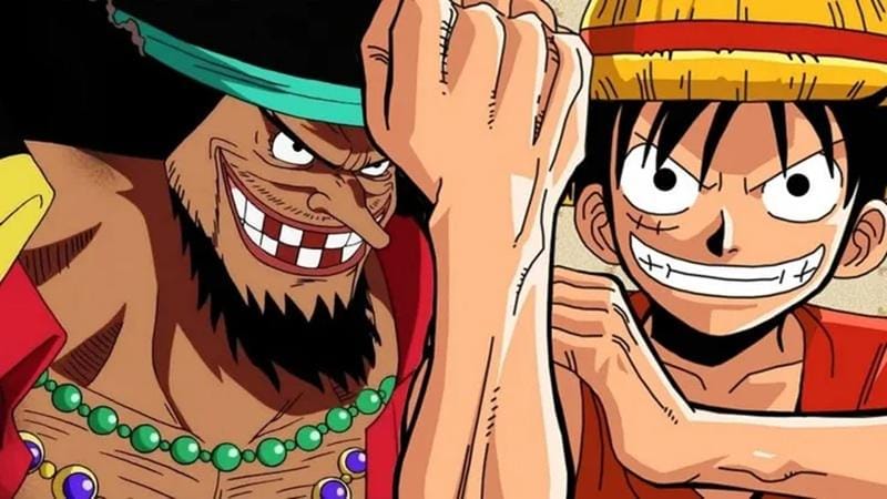 Duel Panas Luffy Vs Kurohige
